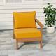 Option Teak/Yellow
