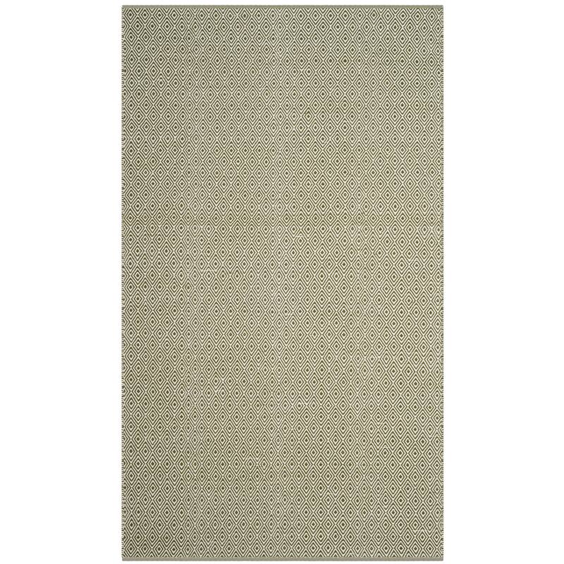 SAFAVIEH, Handmade Flatweave Montauk Brice Casual Cotton Rug