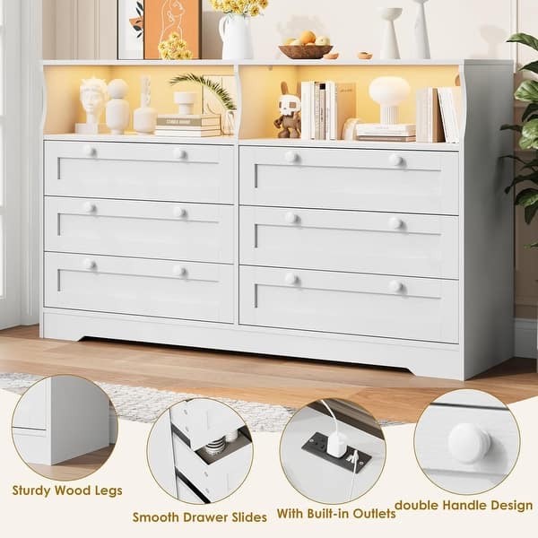modern dresser walmart Meiyiu Modern Dressers in Dressers