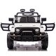 preview thumbnail 12 of 18, Kids Electric Ride-On Car with Suspension, One-Key Start, and USB Music System