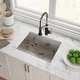 preview thumbnail 98 of 158, KRAUS Standart PRO Undermount Single Bowl Stainless Steel Kitchen Sink