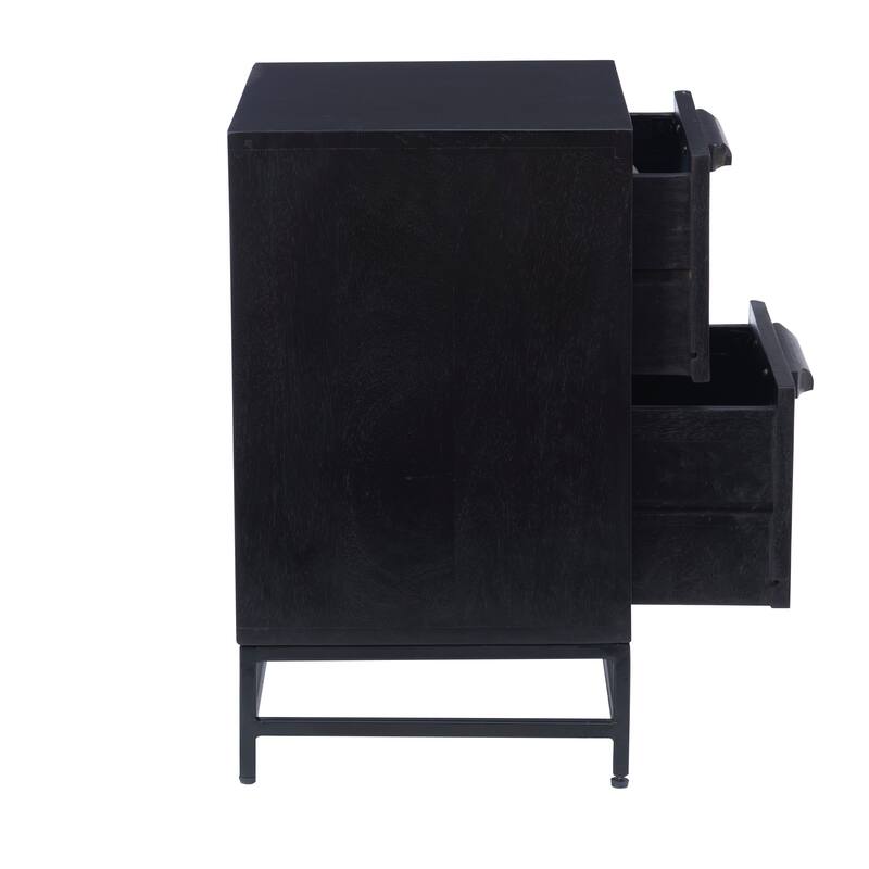 Linon Spence Two Drawer Cabinet