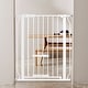 preview thumbnail 2 of 14, BalanceFrom Safety Gate with Pet Door 36-Inch Tall, Fits 29.1 - 33.8 Inch for Doorways and Stairways - 36-Inch Tall