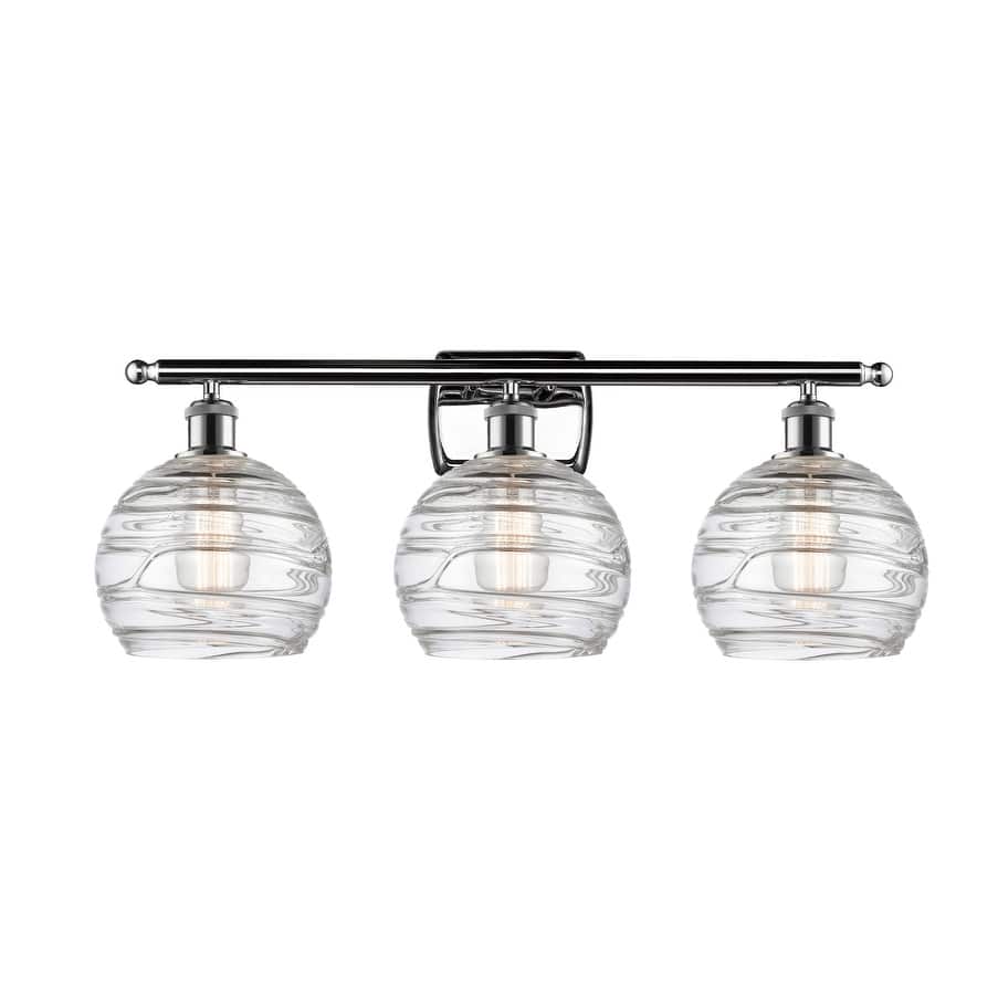 Innovations Lighting Deco Swirl 3 Light 26" Wide Bathroom Vanity Light