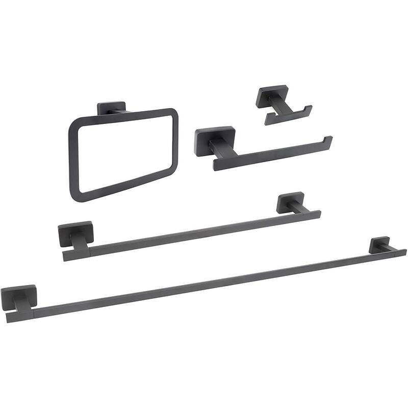 Chicago 5-piece Bathroom Accessory Set