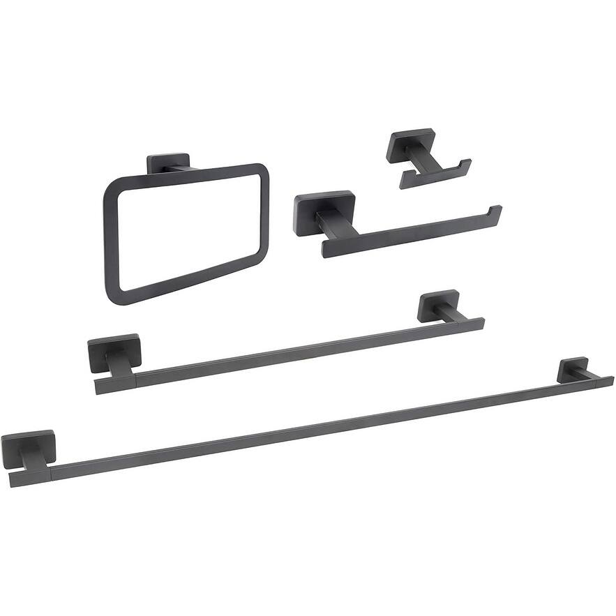Chicago 5-piece Bathroom Accessory Set