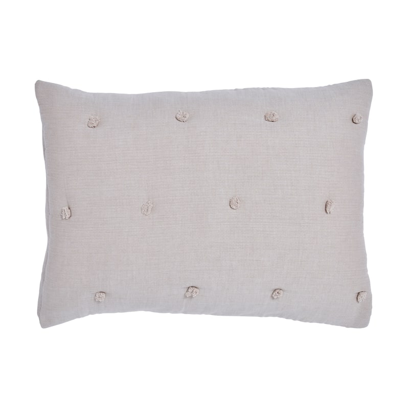 Zuri Tufted Comforter - Standard Sham