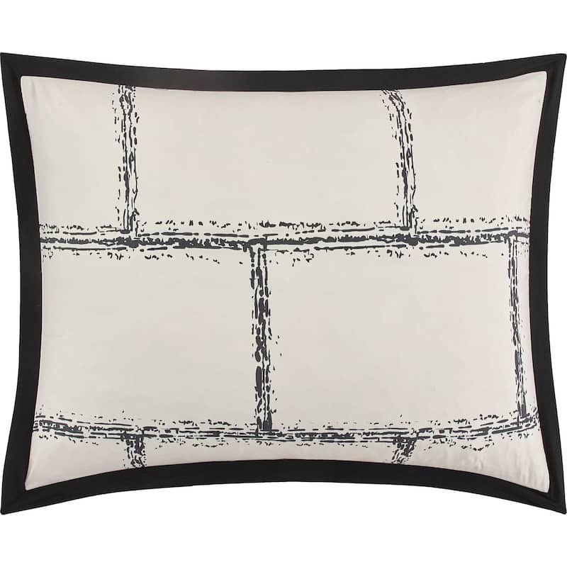 Nanshing Jayden 6 Piece Contemporary Reversible Comforter Set