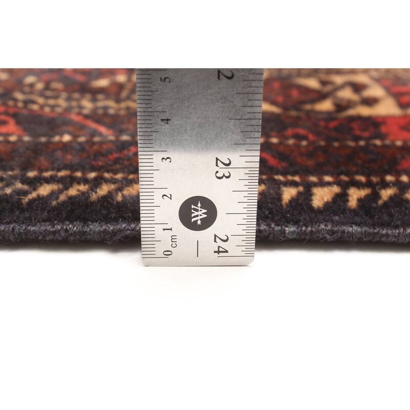 ECARPETGALLERY Hand-knotted Teimani Beige Wool Rug - 3'3 x 4'9