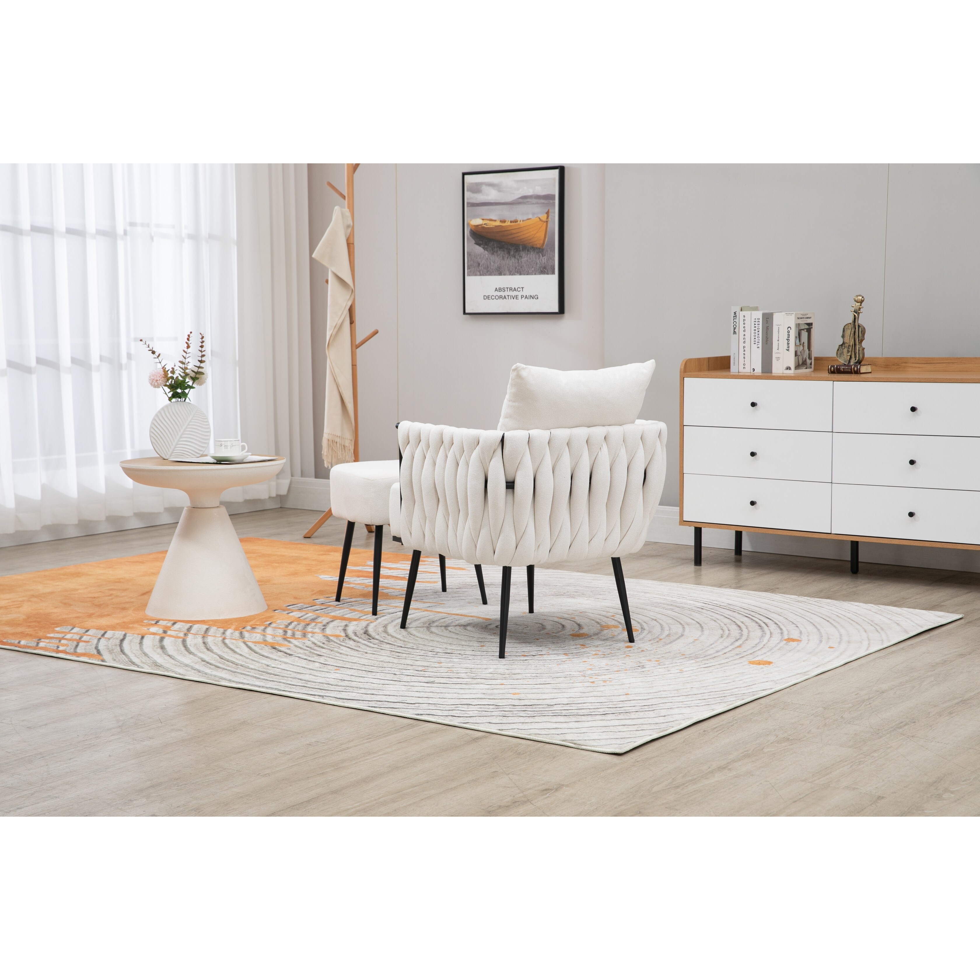 Modern Velvet Accent Chair Livingroom Accent Chair Lounge Tufted