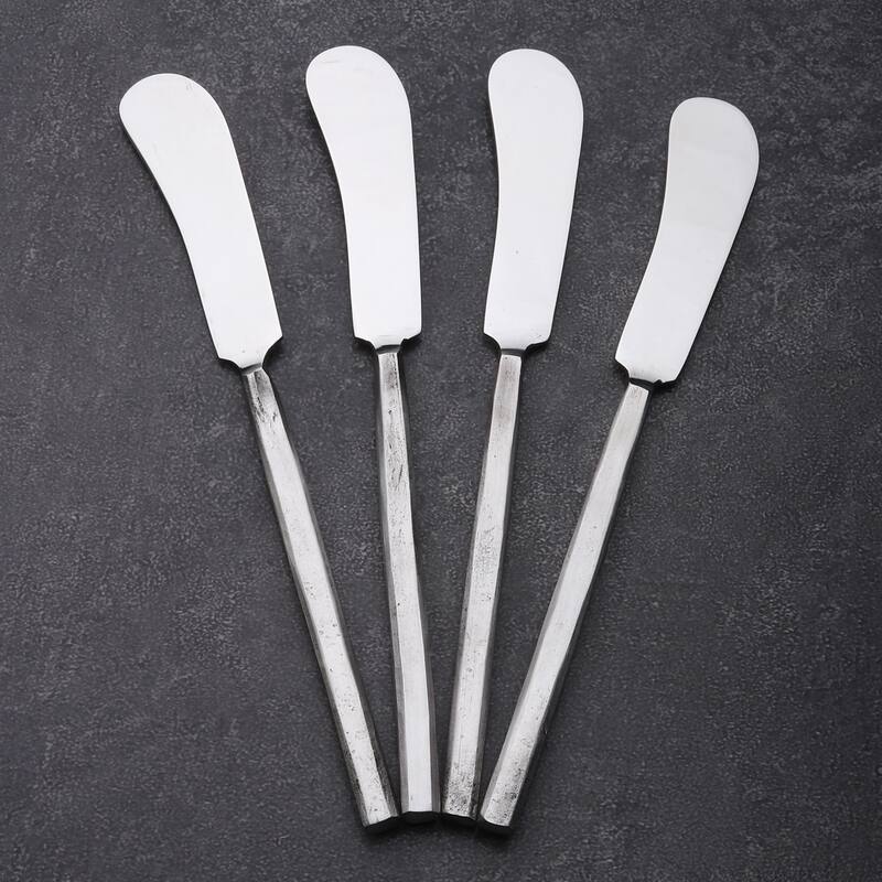 INOX Jason Butter Knife/Cheese Spreader 4 Pc. Set