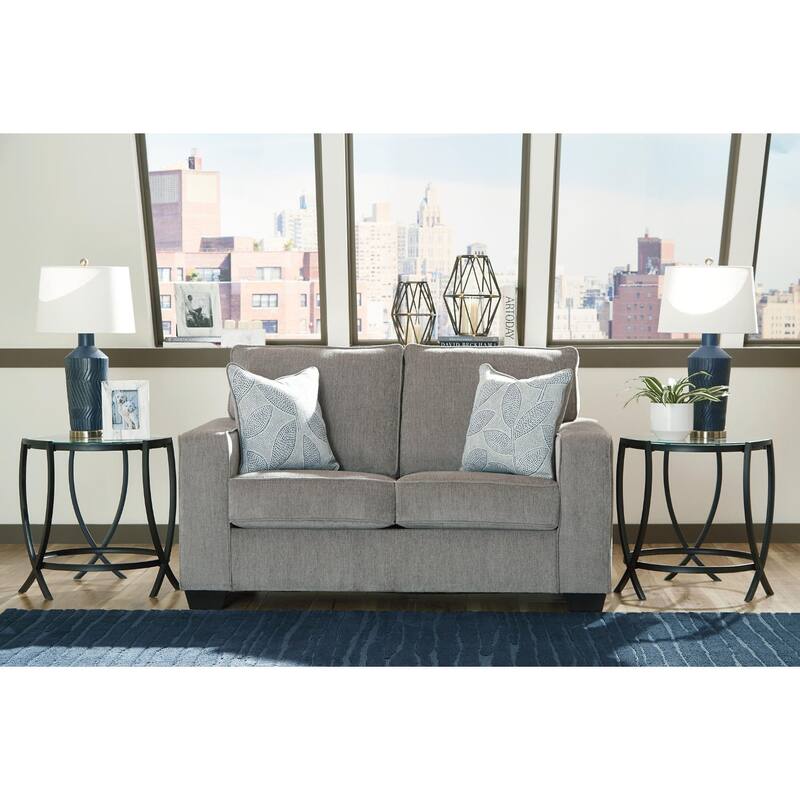 Signature Design by Ashley Tariba Loveseat - 62" W x 38" D x 37" H