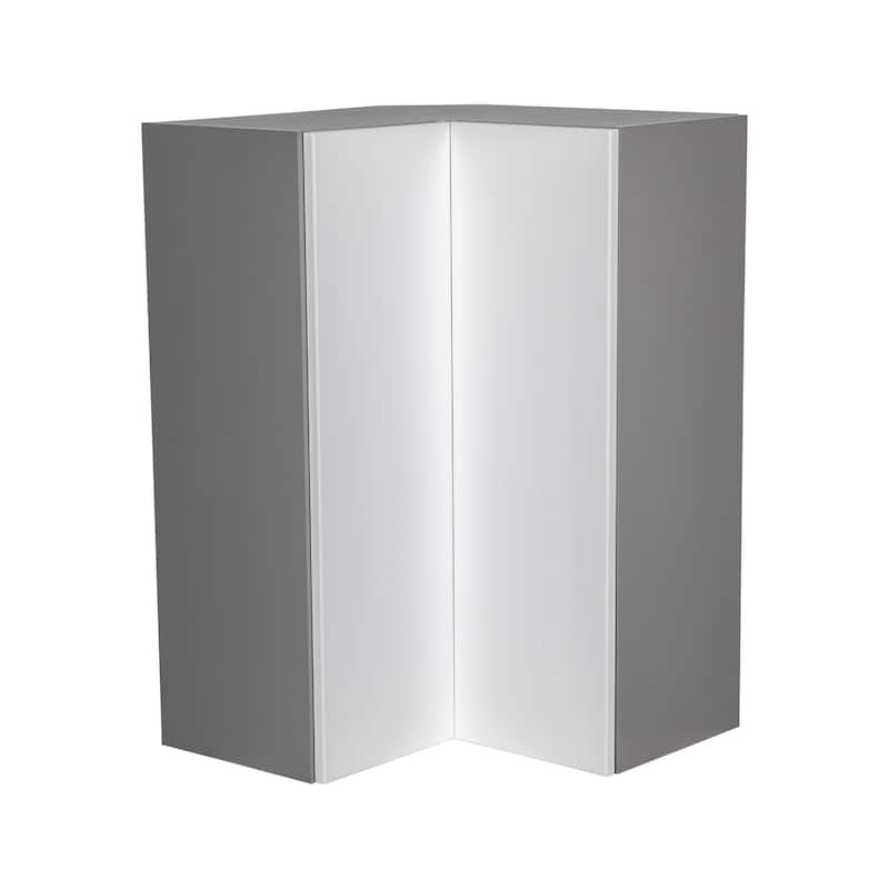 24" x 36" Wall Easy Reach-Double Door-Grey - 24 x 36 x 12 - Off-White