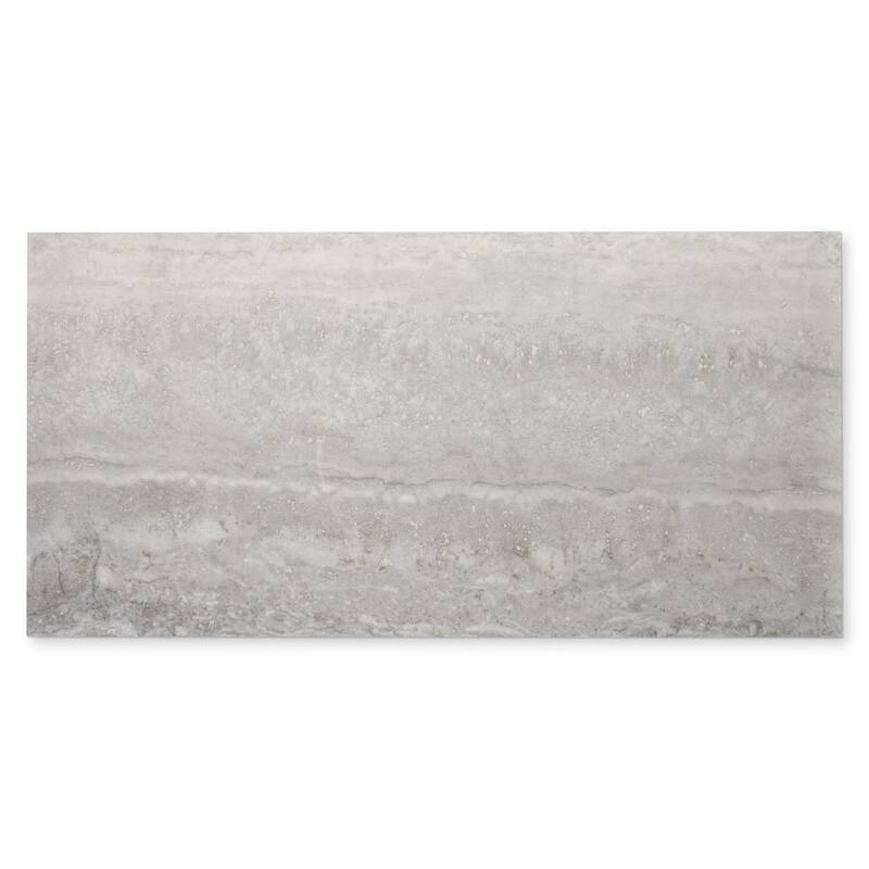 Tufo 12" x 24" Glazed Porcelain Wall and Floor Tile