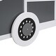 preview thumbnail 5 of 17, Twin over Twin Bus-shaped Bunk Bed with Wheels and Storage