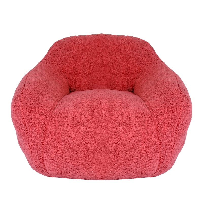 Bean Bag Chair with Armrest