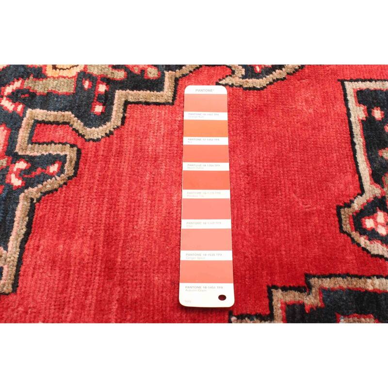 ECARPETGALLERY Hand-knotted Anadol Red Wool Rug - 3'7 x 6'2