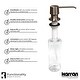 preview thumbnail 9 of 19, Karran Scottsdale Single-Handle Pull-Down Sprayer Kitchen Faucet with Matching Soap Dispenser