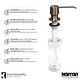 preview thumbnail 9 of 18, Karran Weybridge Single-Handle Pull-Down Sprayer Kitchen Faucet with Matching Soap Dispenser