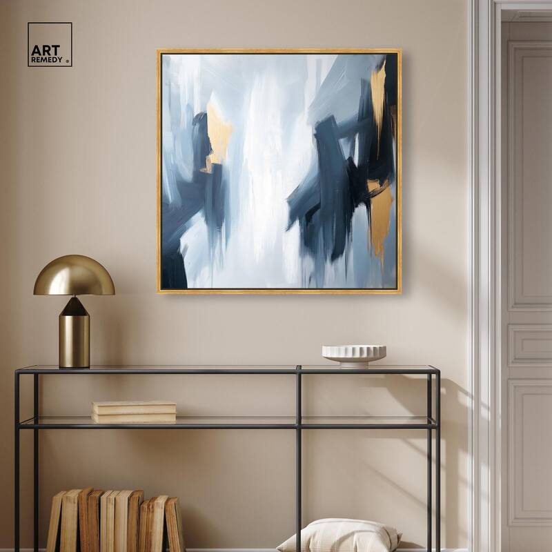 Contained Gesture I Canvas by Art Remedy