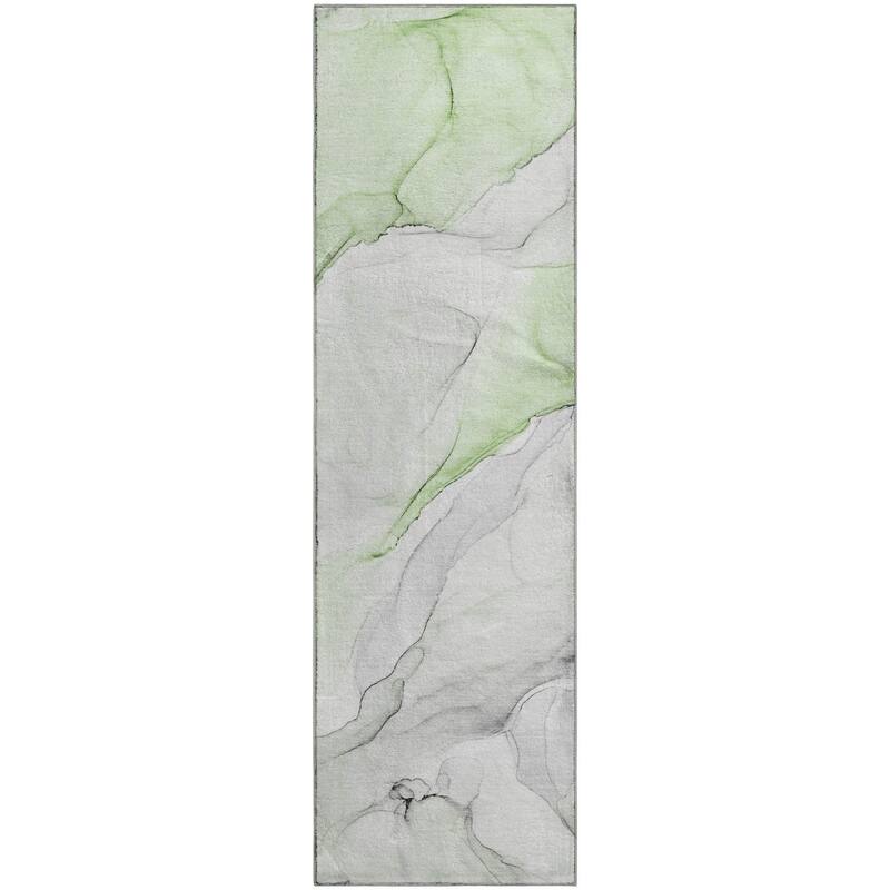 Premium Washable Super Soft Modern Watercolor Mayfield Rug