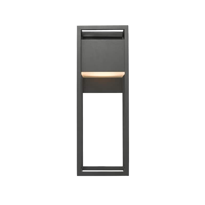 Z-Lite Barwick 18" Tall LED Outdoor Wall Sconce