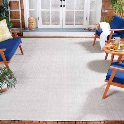 Martha Stewart Indoor/Outdoor Emilija Casual Machine Washable Rug
