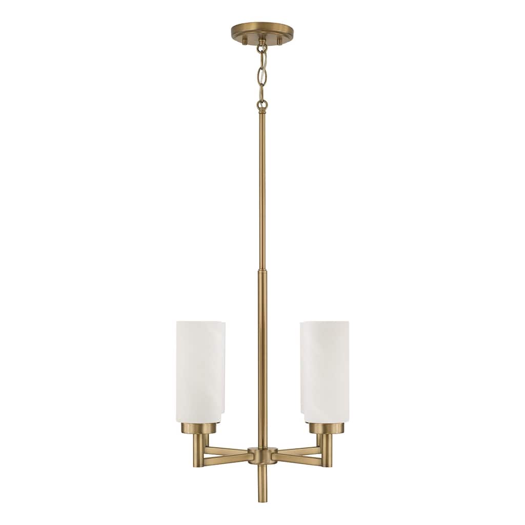 Alyssa 4-Light Pendant - 16.25"W x 17.25"H