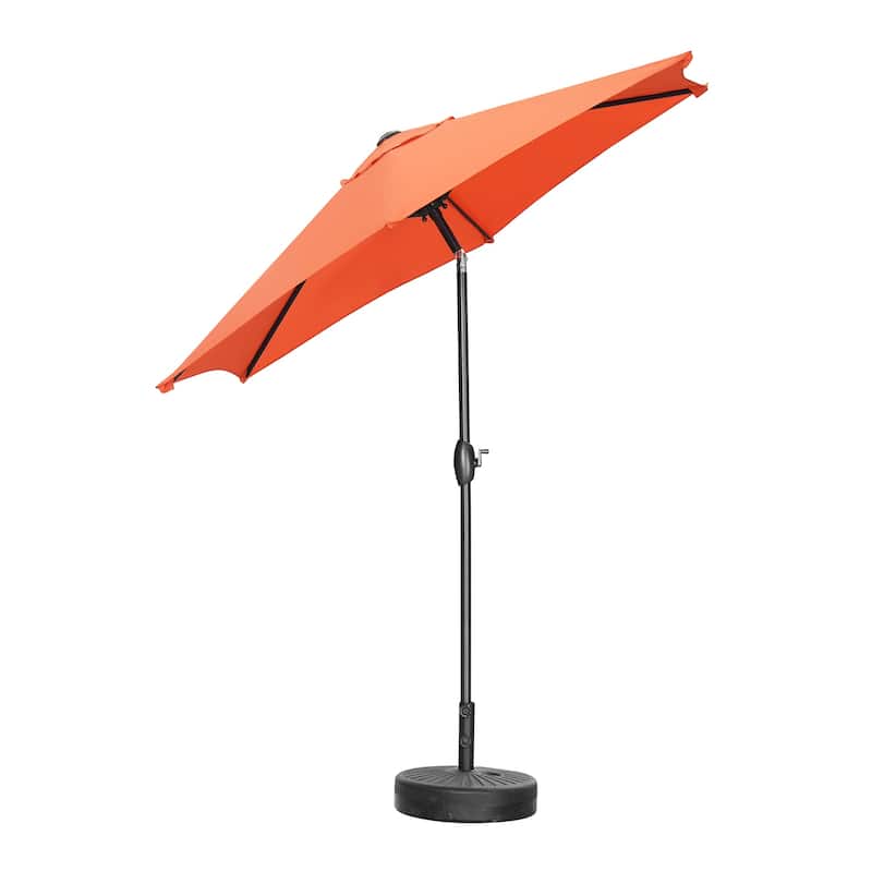 Ainfox 9ft Outdoor Patio Umbrella Without Base for Garden, Patio, Swimming Pool