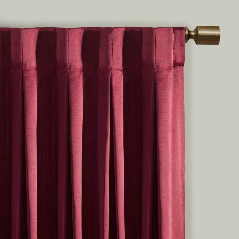 Croscill Avignon Pleat Curtain Panel with Tieback (Single)