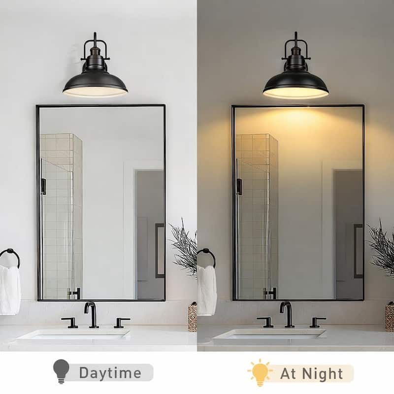 Exterior Outdoor Wall Sconce Farmhouse Barn Light