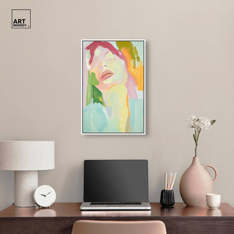 Hues of Emotion II Canvas by Art Remedy