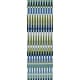 preview thumbnail 5 of 7, Momeni Icon Striped Indoor Outdoor Area Rug