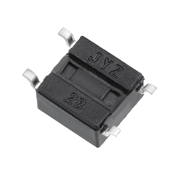uxcell 6x6x5mm momentary panel pcb smd smt mount 4 pins push button spst tactile tact switch 50pcs accessories saidli electrical
