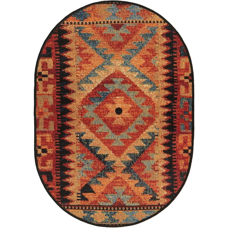 Outdoor Bounder Collection Area Rug