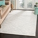 preview thumbnail 8 of 40, SAFAVIEH Handmade Blossom Lollie Modern Floral Wool Rug 2' x 3' - Sage/Ivory