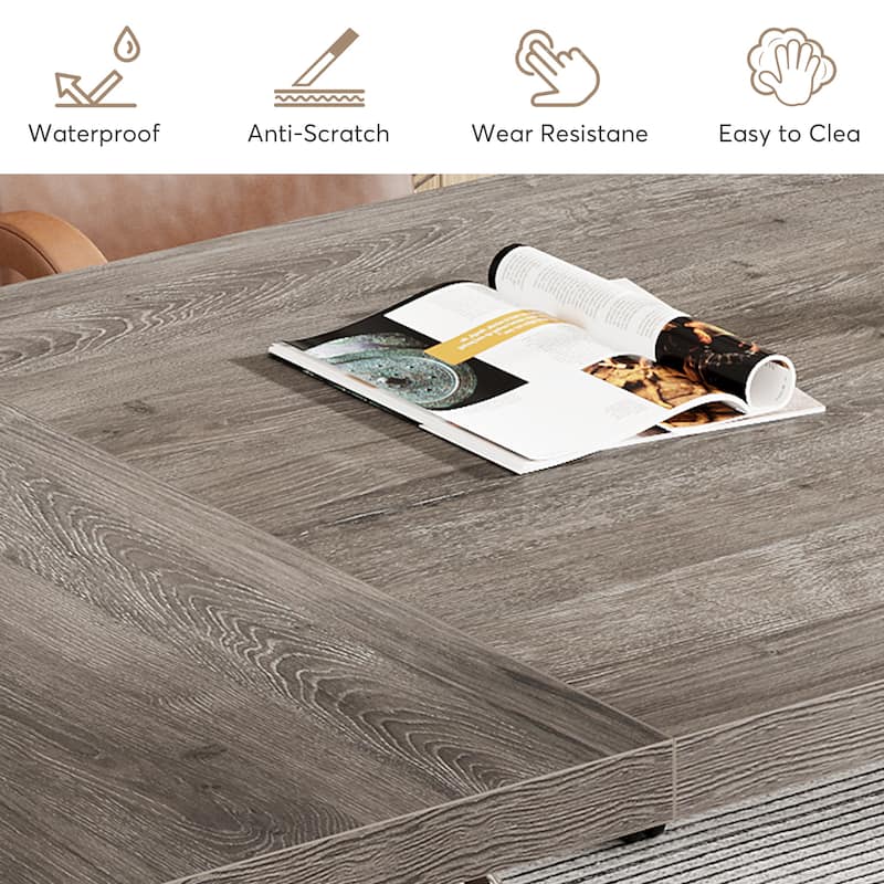 70.9 Inches Large Executive Desk for Home Office