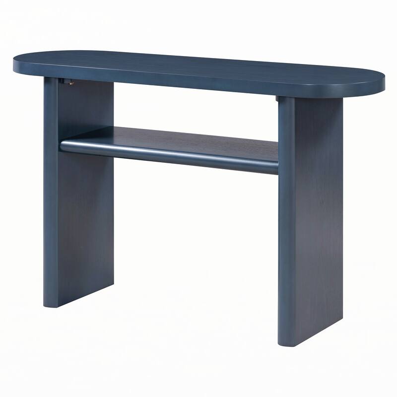 Elegant Minimalist Console Table(Navy)