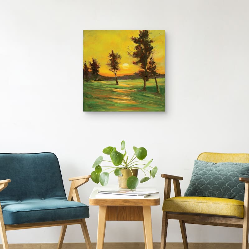 Happy Hour by Alexi Fine Canvas Art Print