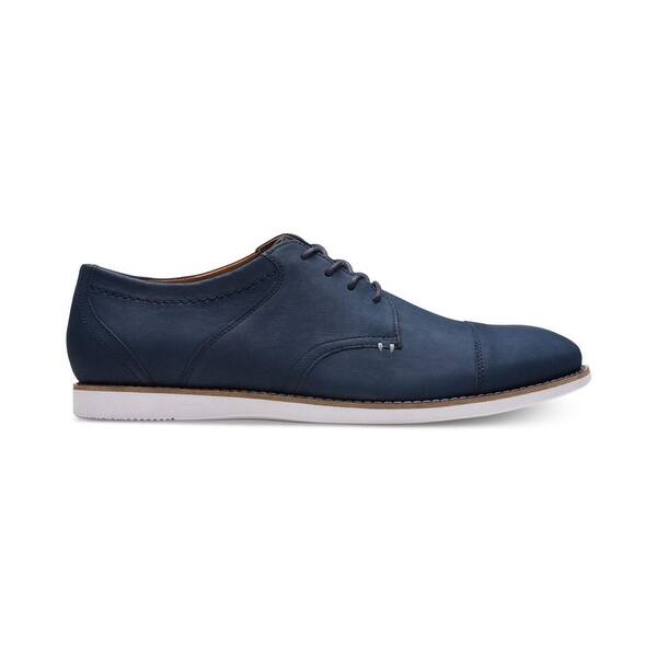Shop Clarks Mens Raharto Vibe Lace Up Casual Oxfords On Sale