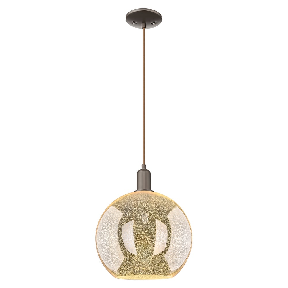Innovations Lighting Endless Possibilities Arcadia - Athens - 1 Light 12" Cord Hung Mini Pendant