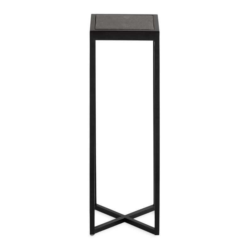 Kate and Laurel Jaspur Square Metal End Table