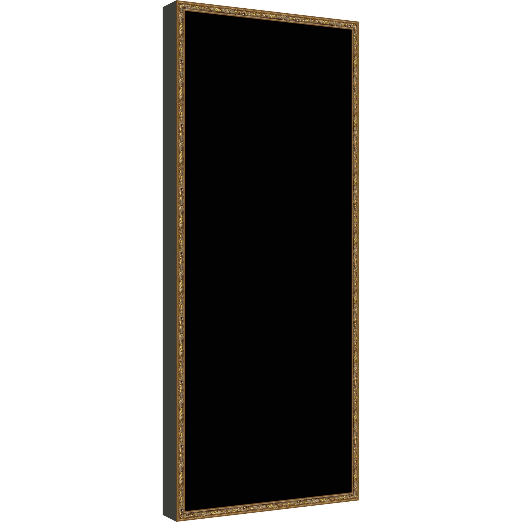 Pintboard Amanti Art Black Fabric Pinboard, Belvedere Framed Bulletin Board for ...