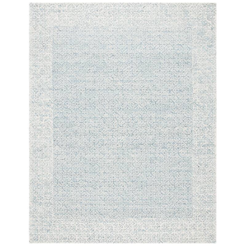 SAFAVIEH Handmade Abstract Lubomira Modern Wool Rug