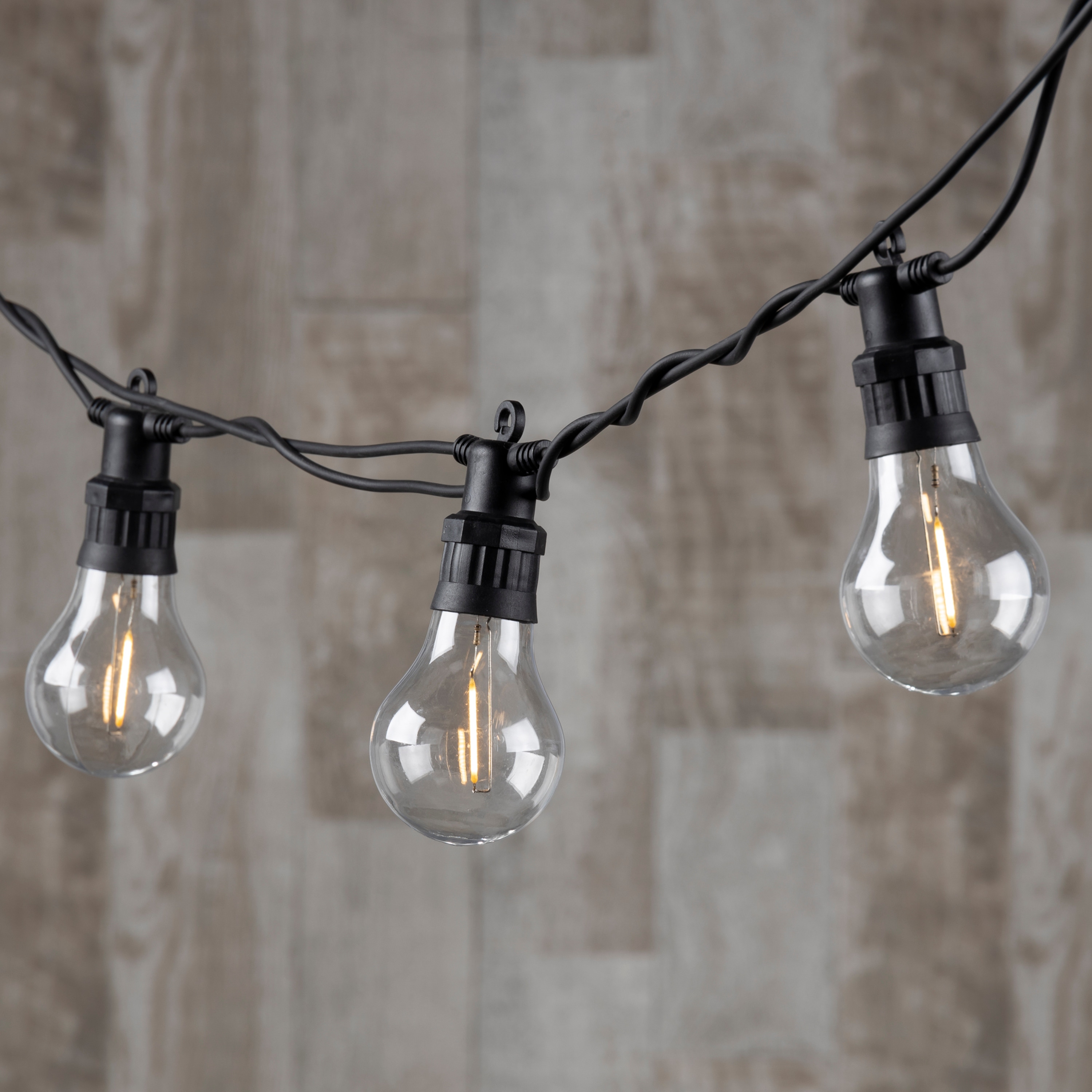 Connectable 14.75 ft. LED Patio String Light