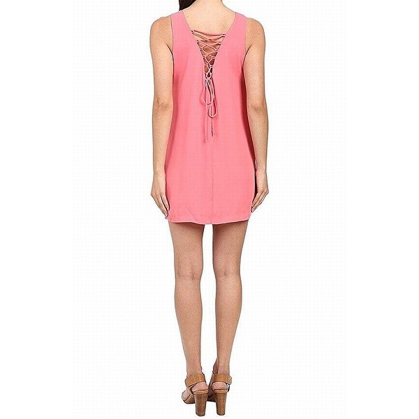 lucy lace shift dress