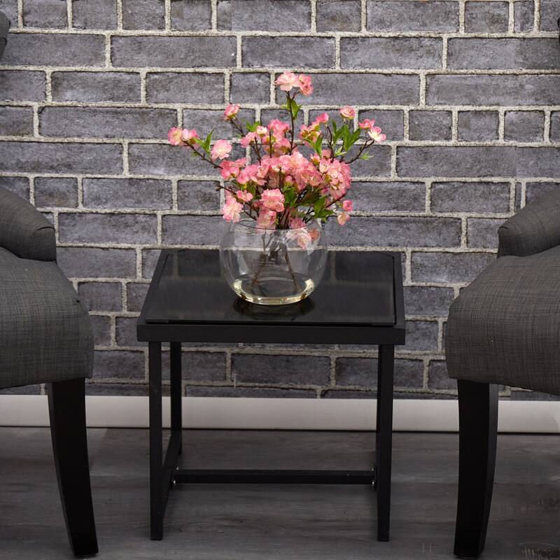 Silk Flower Arrangement with Vase - 30 Inch Coastal Home Decor - Artificial Flowers for Table Centerpiece - White - 16