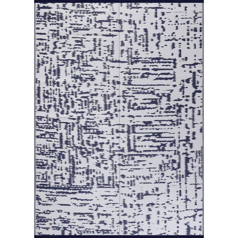 Beverly Rug Reversible Mats Plastic Outdoor Rug for Camping, Patio, Backyard, RV, Picnic, Deck