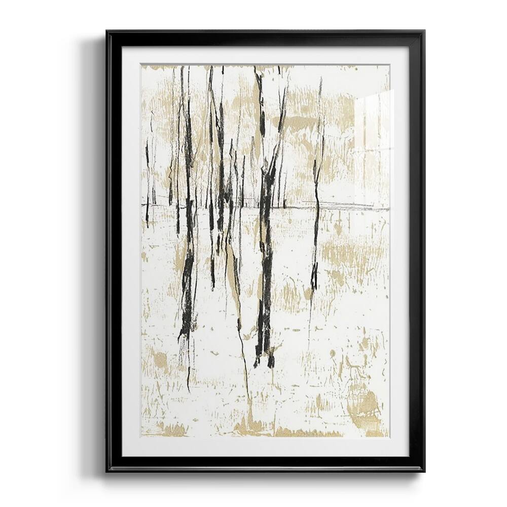 Gilded Forest I Premium Framed Print - Ready to Hang