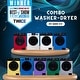 preview thumbnail 24 of 77, Equator Ver 3 Combo Washer Vented/ Ventless Dry-1400RPM Color Coded Display